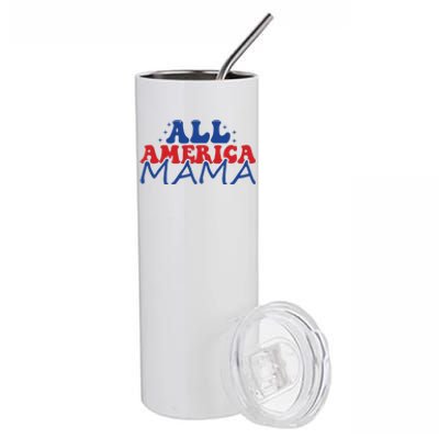 All America Mama Stainless Steel Tumbler