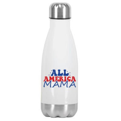 All America Mama Stainless Steel Insulated Water Bottle