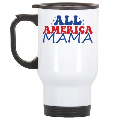 All America Mama Stainless Steel Travel Mug