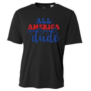 All American Dude Cooling Performance Crew T-Shirt