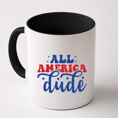 All American Dude Mug