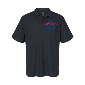 All American Dude Softstyle Adult Sport Polo