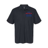 All American Dude Softstyle Adult Sport Polo