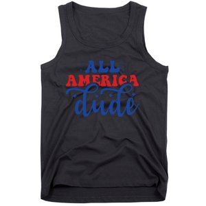 All American Dude Tank Top