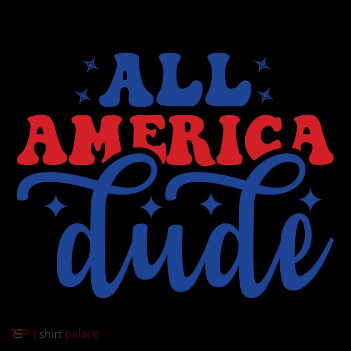 All American Dude Tank Top