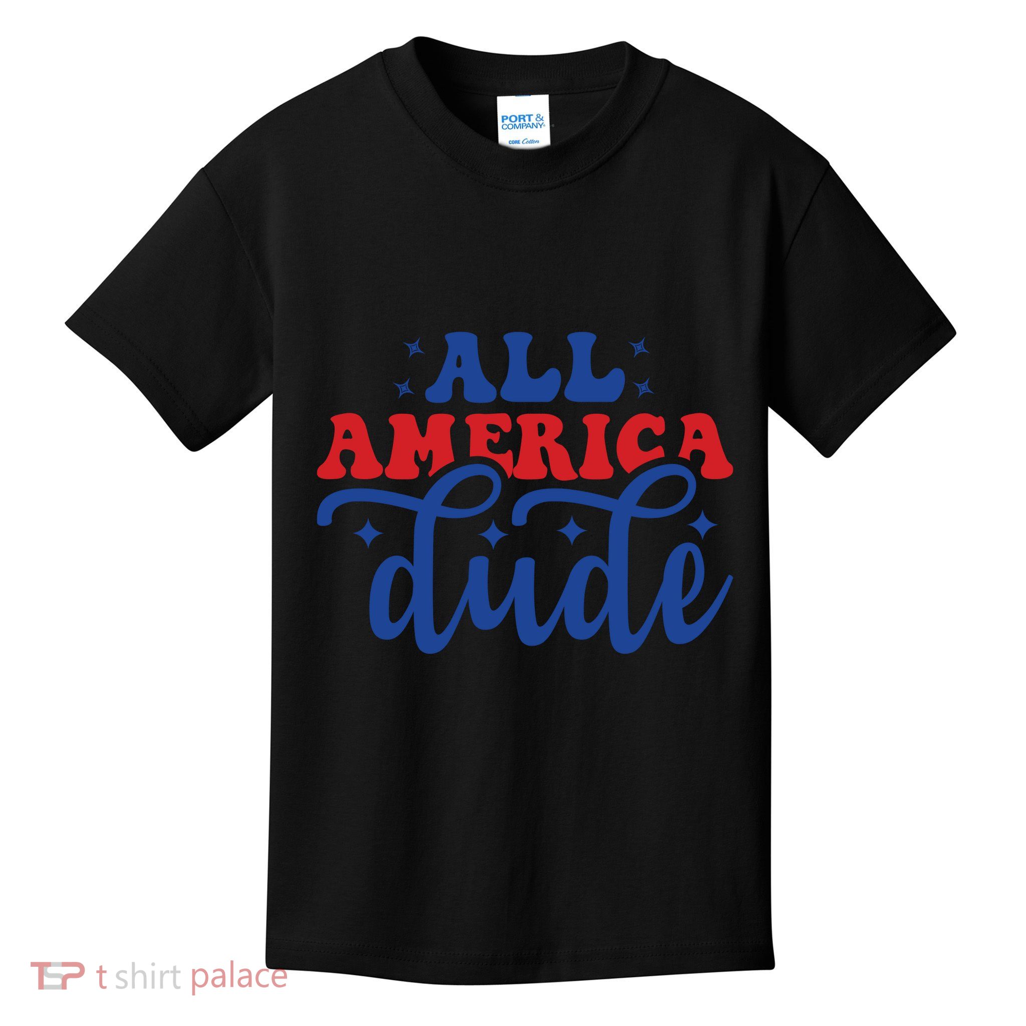 All American Dude Kids T-Shirt