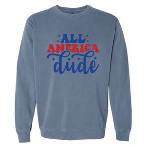 All American Dude Garment-Dyed Sweatshirt