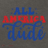 All American Dude Cotton Canvas Backpack