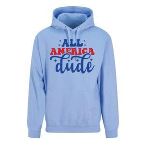 All American Dude Unisex Surf Hoodie