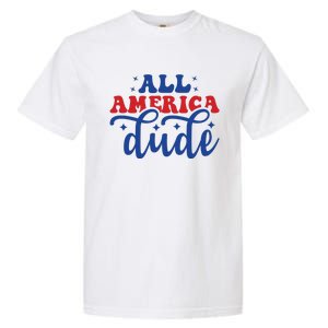 All American Dude Garment-Dyed Heavyweight T-Shirt