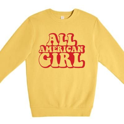 All American Premium Crewneck Sweatshirt