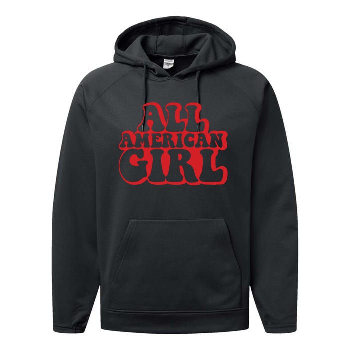 All American Performance Fleece Hoodie