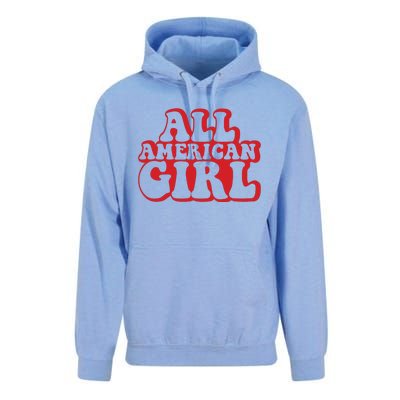 All American Unisex Surf Hoodie