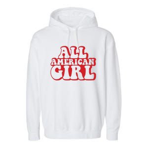 All American Garment-Dyed Fleece Hoodie