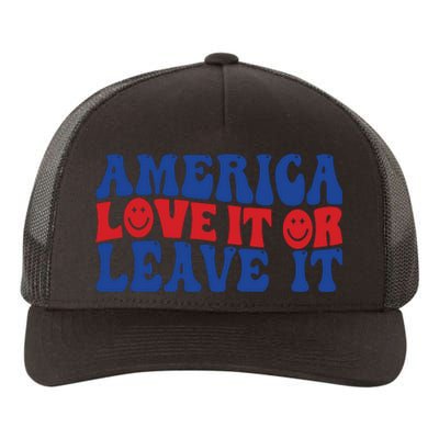 Retro Memorial Day , Ameri Yupoong Adult 5-Panel Trucker Hat