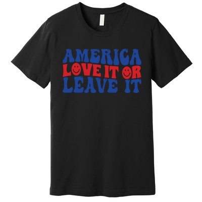 Retro Memorial Day , Ameri Premium T-Shirt