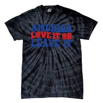 Retro Memorial Day , Ameri Tie-Dye T-Shirt