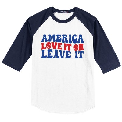 Retro Memorial Day , Ameri Baseball Sleeve Shirt