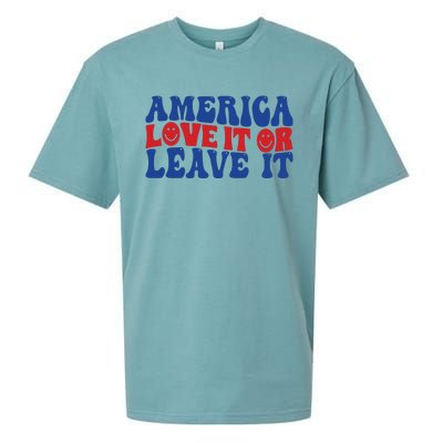 Retro Memorial Day , Ameri Sueded Cloud Jersey T-Shirt