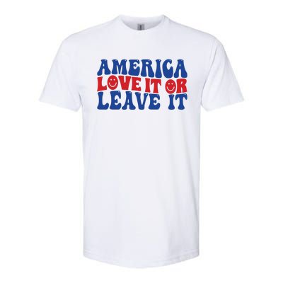 Retro Memorial Day , Ameri Softstyle® CVC T-Shirt