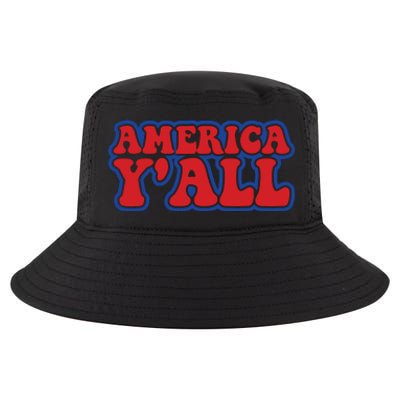 Retro Memorial Day America Cool Comfort Performance Bucket Hat