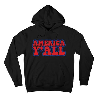 Retro Memorial Day America Hoodie