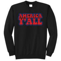 Retro Memorial Day America Sweatshirt