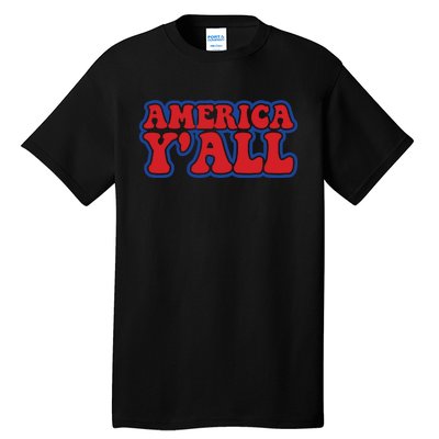 Retro Memorial Day America Tall T-Shirt