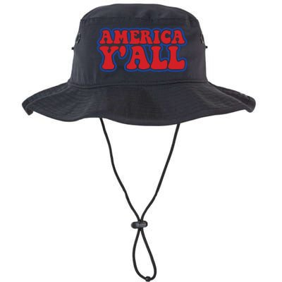 Retro Memorial Day America Legacy Cool Fit Booney Bucket Hat