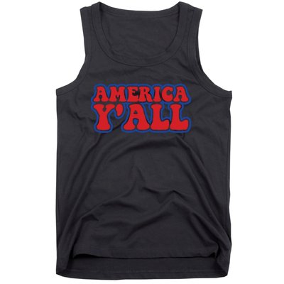 Retro Memorial Day America Tank Top