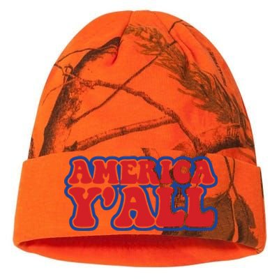 Retro Memorial Day America Kati Licensed 12" Camo Beanie