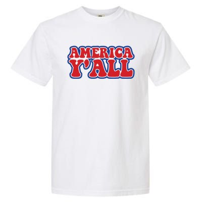 Retro Memorial Day America Garment-Dyed Heavyweight T-Shirt