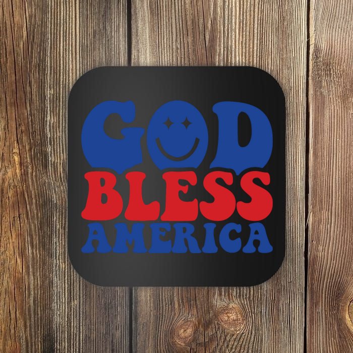 Retro Memorial Day America Coaster