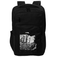 Retro Memorial Day Is For Them VeteranS Day Is For Me Impact Tech Backpack