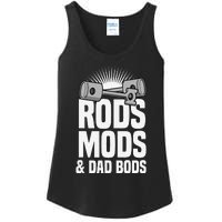 Rods Mods & Dad Bods Ladies Essential Tank