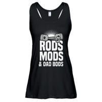 Rods Mods & Dad Bods Ladies Essential Flowy Tank