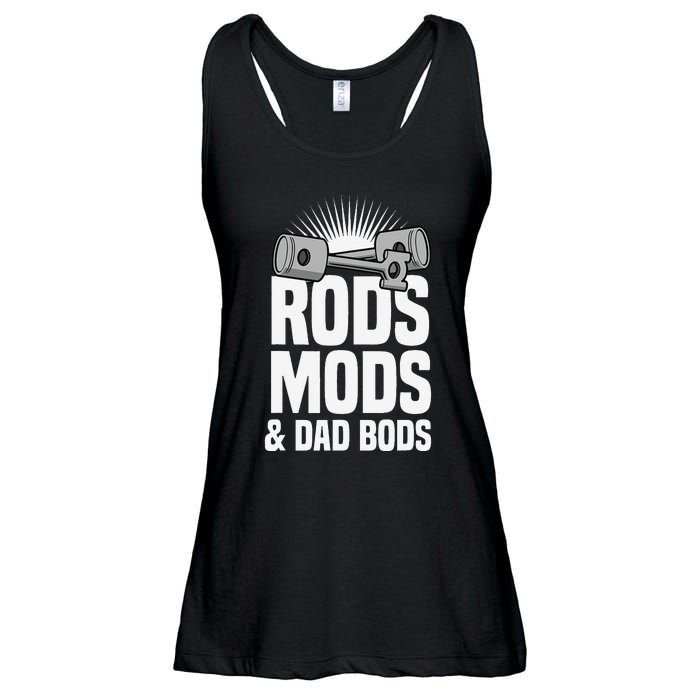 Rods Mods & Dad Bods Ladies Essential Flowy Tank