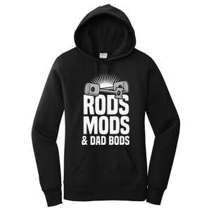 Rods Mods & Dad Bods Women's Pullover Hoodie