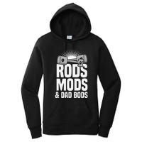 Rods Mods & Dad Bods Women's Pullover Hoodie