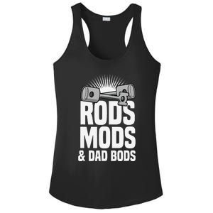 Rods Mods & Dad Bods Ladies PosiCharge Competitor Racerback Tank