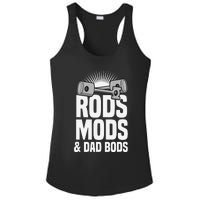 Rods Mods & Dad Bods Ladies PosiCharge Competitor Racerback Tank