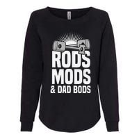 Rods Mods & Dad Bods Womens California Wash Sweatshirt