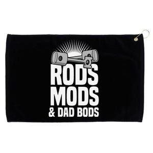 Rods Mods & Dad Bods Grommeted Golf Towel