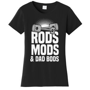 Rods Mods & Dad Bods Women's T-Shirt