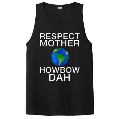 Respect Mother Earth Howbow Dah Earth Day March PosiCharge Competitor Tank