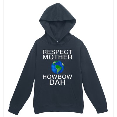 Respect Mother Earth Howbow Dah Earth Day March Urban Pullover Hoodie