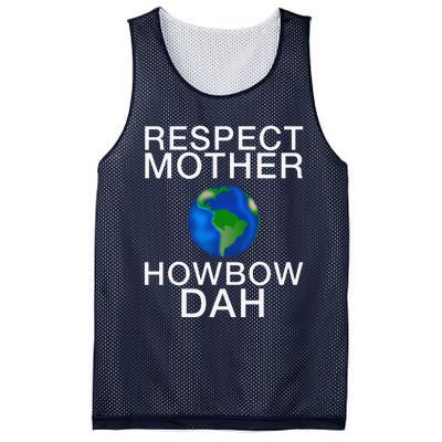 Respect Mother Earth Howbow Dah Earth Day March Mesh Reversible Basketball Jersey Tank