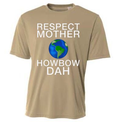 Respect Mother Earth Howbow Dah Earth Day March Cooling Performance Crew T-Shirt