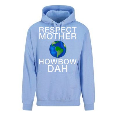 Respect Mother Earth Howbow Dah Earth Day March Unisex Surf Hoodie