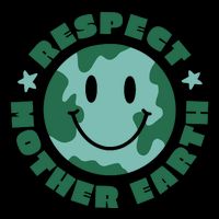 Respect Mother Earth Planet City Backpack